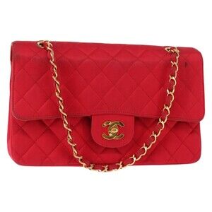 Chanel Matelasse 25 Double Flap Chain Shoulder Bag